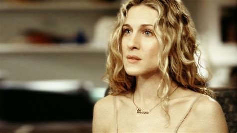 Sarah Jessica Parker lost her famous Carrie necklace IRL